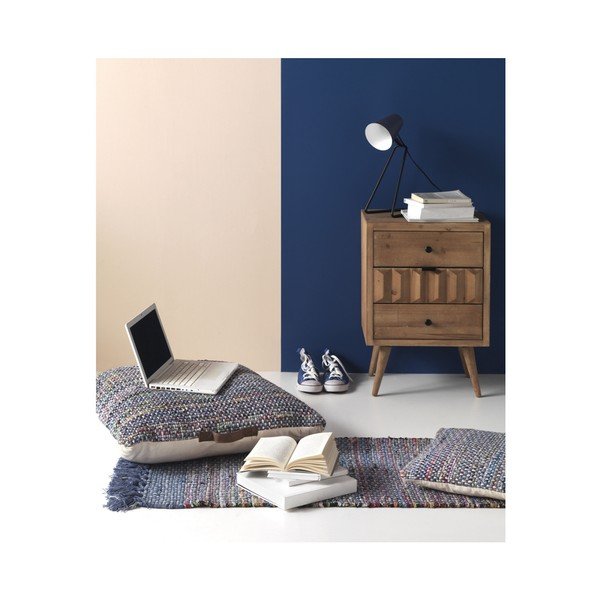 Blues kék mintás szőnyeg, 120 x 60 cm - Geese-image-1