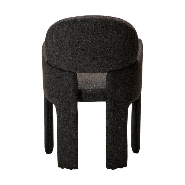 Fekete karfás étkezőfotel Aole – DAN-FORM Denmark-image-3