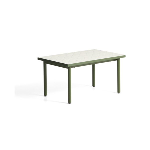 Kerti kisasztal kerámia asztallappal 51x81 cm Maurina – Kave Home