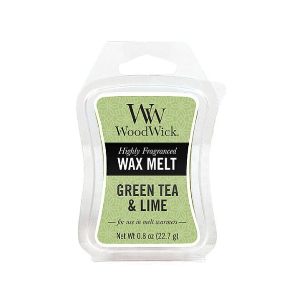 Zöld tea és lime illatú viasz aromalámpába - WoodWick