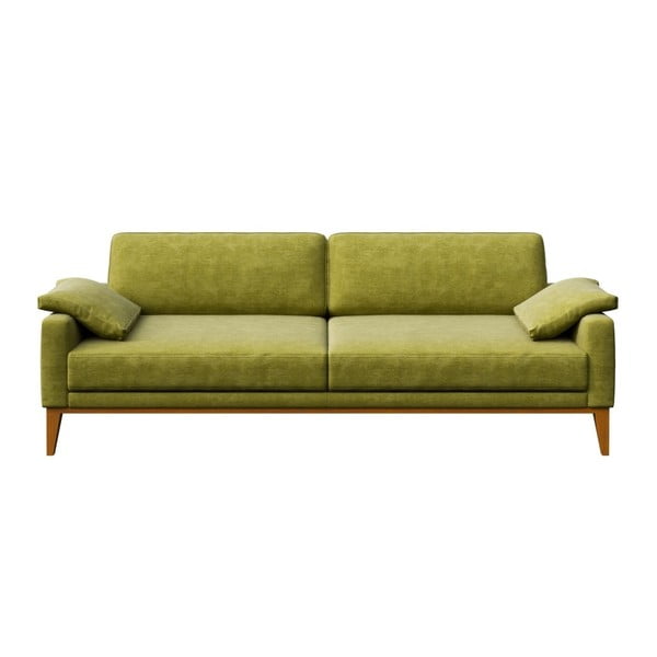 Musso zöld kanapé, 211 cm - MESONICA