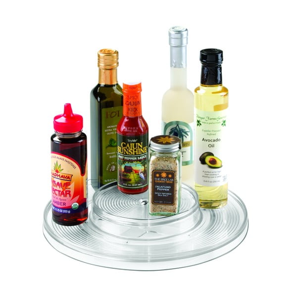 Linus 2szintes fűszertartó állvány, ⌀ 29,5 cm - iDesign-image-2