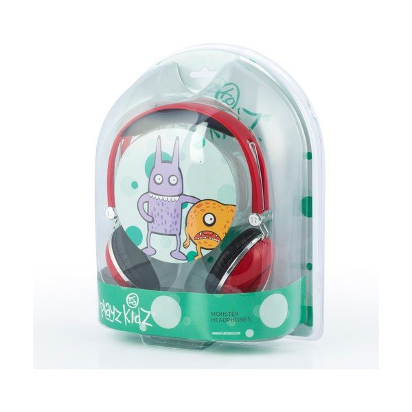 Playz Kids Little Monsters gyerek fejhallgató - InnovaGoods-image-2