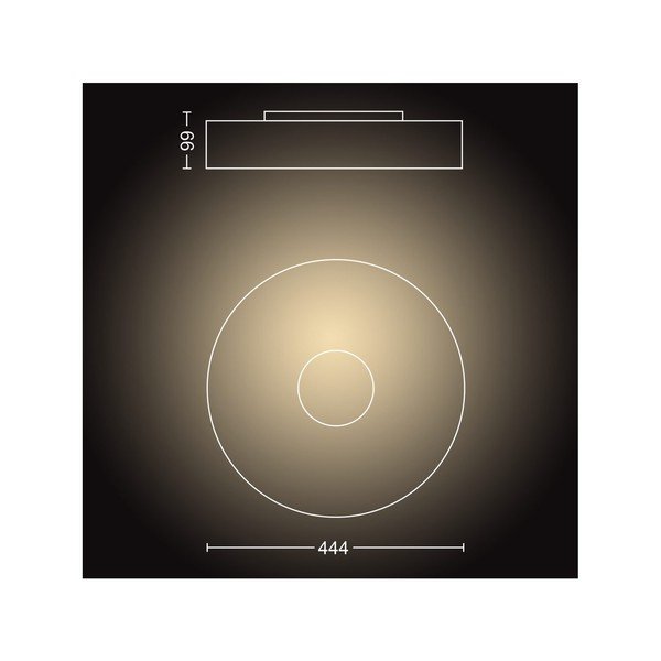 LED okos mennyezeti lámpa 25 W Fair – Philips Hue-image-3