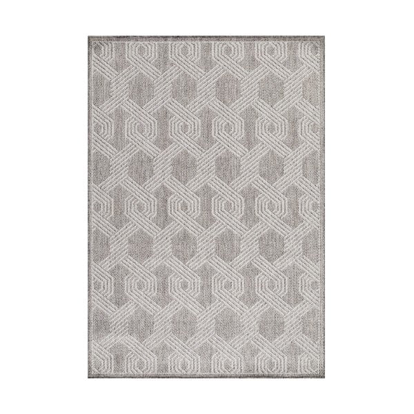 Szürke kültéri szőnyeg 200x290 cm Aruba – Ayyildiz Carpets