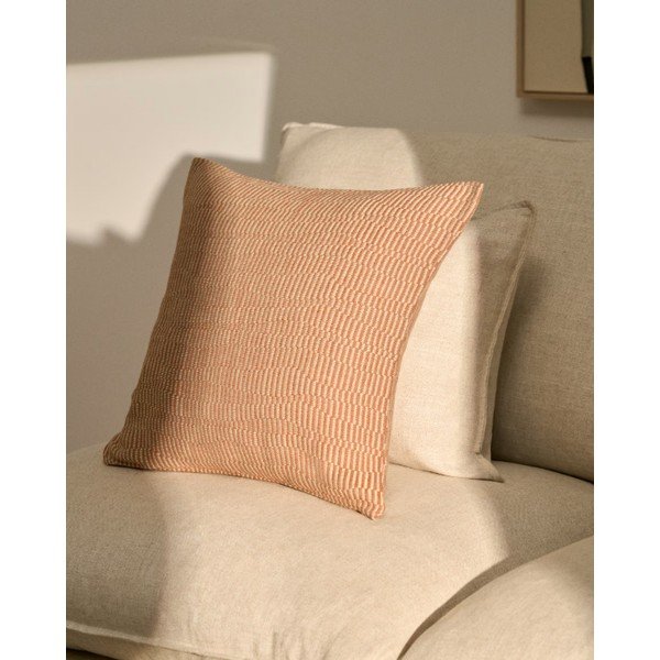 Jacquard párnahuzat 50x50 cm Nerel – Kave Home-image-1