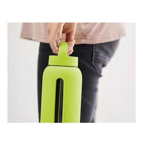 Zöld utazó ivópalack 720 ml Electric Lime – Muuki-image-4