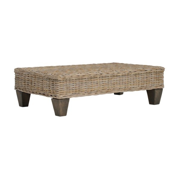 Leary rattan pad - Safavieh-image-1