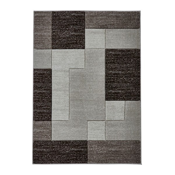 Matrix szürke szőnyeg, 120 x 170 cm - Think Rugs