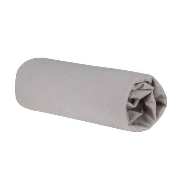 Gumis bio pamut gyerek lepedő babaágyhoz 140x70 cm Lil Planet – Roba-image-2