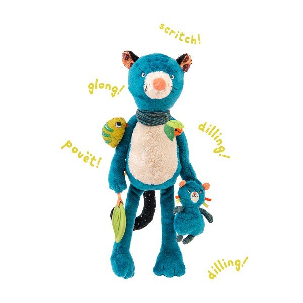 Játék kisbabáknak Zimba – Moulin Roty-image-3