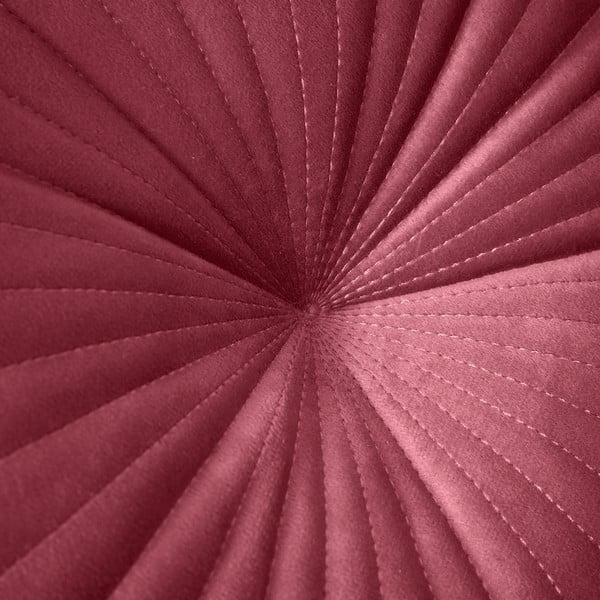 Bársony díszpárna ø 40 cm Round Soft Touch – Catherine Lansfield-image-2