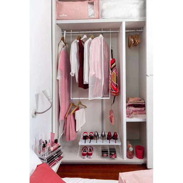 Textil ruhatároló doboz Milky – Compactor-image-4