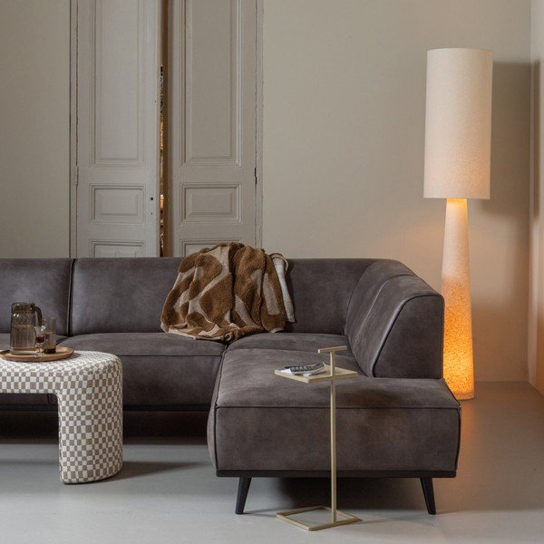 Fém tárolóasztal 22x22 cm Toste – WOOOD-image-1