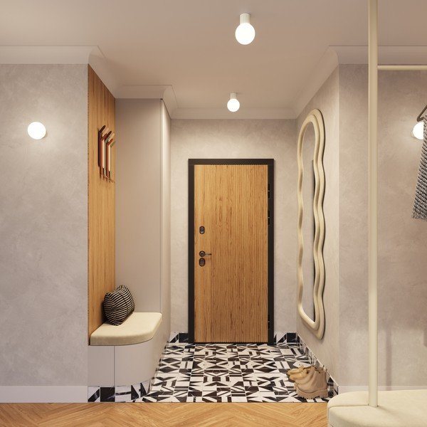 Krémszínű mennyezeti lámpa üveg búrával ø 12 cm Orbital – Sollux-image-2