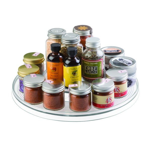 Linus 2szintes fűszertartó állvány, ⌀ 29,5 cm - iDesign-image-3
