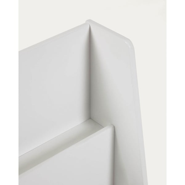 Fehér gyerek könyvespolc 59,5x69,5x23 cm Adiventina – Kave Home-image-4