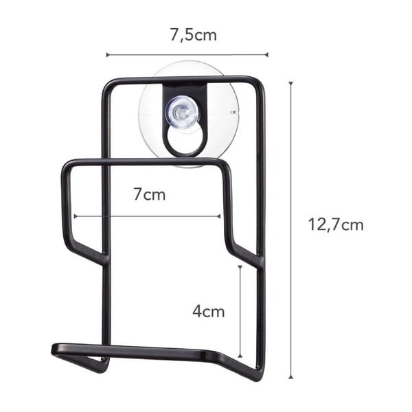 Tower fekete mosogatószivacs tartó - YAMAZAKI-image-2