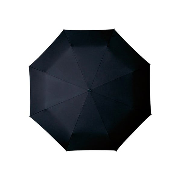 Gentleman fekete összecsukható esernyő, ⌀ 100 cm - Ambiance
