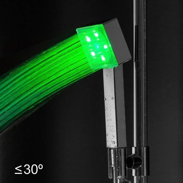 Színes LED lámpás tusolófej - InnovaGoods-image-4