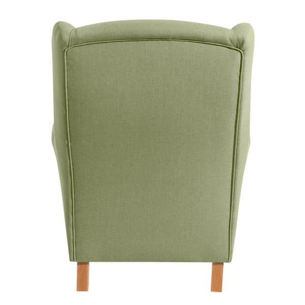 Lorris Apple zöld füles fotel - Max Winzer-image-3