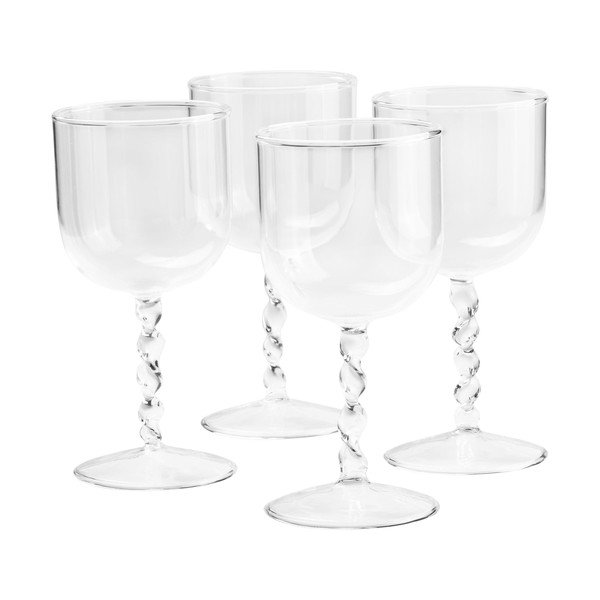 Boros pohár szett 4 db-os 380 ml Yuko – Jotex