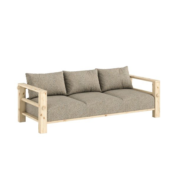 Szürke kanapé 225 cm Bare – Karup