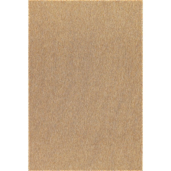 Barnásbézs kültéri szőnyeg 240x160 cm Vagabond™ - Narma