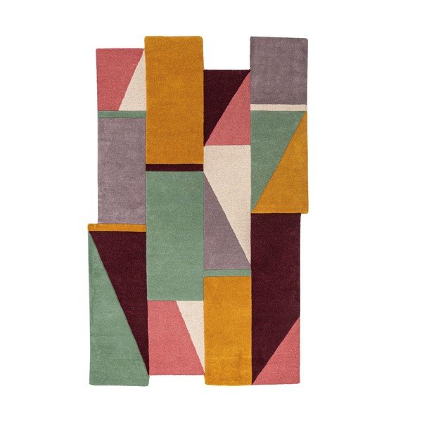 Kézi szövésű gyapjú szőnyeg 200x290 cm Shuffle Shaped – Flair Rugs