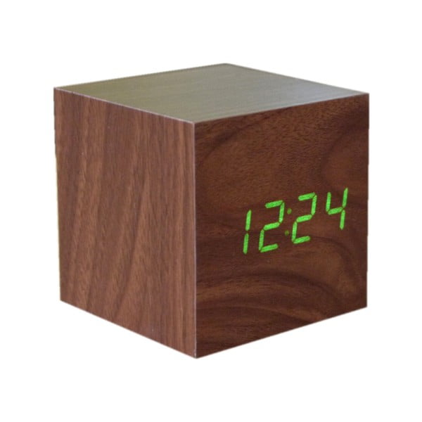 Digitális ébresztőóra Cube Click – Gingko-image-2