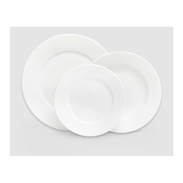 Porcelán étkészlet 24 db-os Imperio – Bonami Essentials-image-2