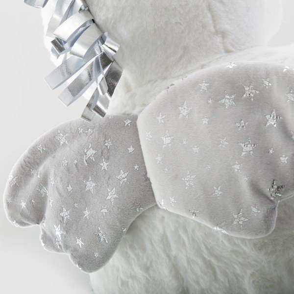 Unicorn fehér, unikornis formájú puff - Unimasa-image-2