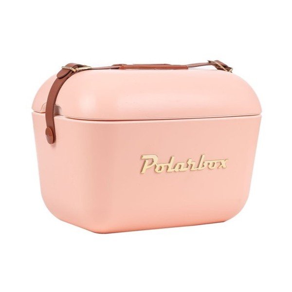 Rózsaszín hűtődoboz 20 l Classic – Polarbox