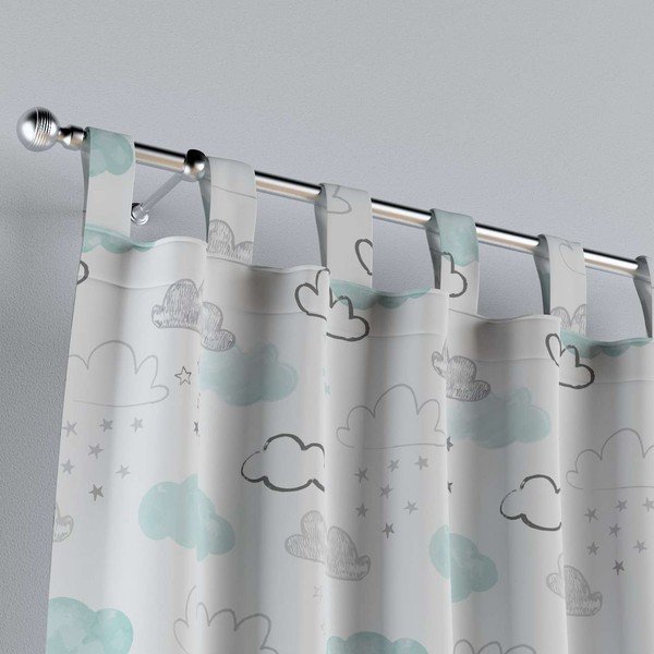 Gyerek függöny 260x130 cm Magic Collection - Yellow Tipi-image-4