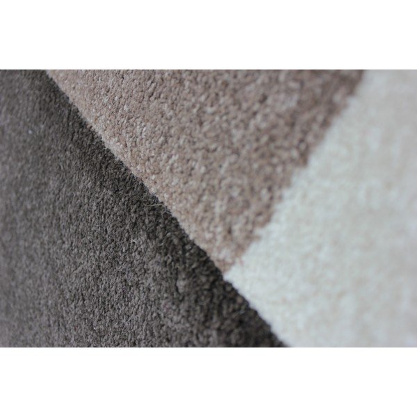 Cosmos Beige Brown barnásbézs szőnyeg, 160 x 230 cm - Flair Rugs-image-3