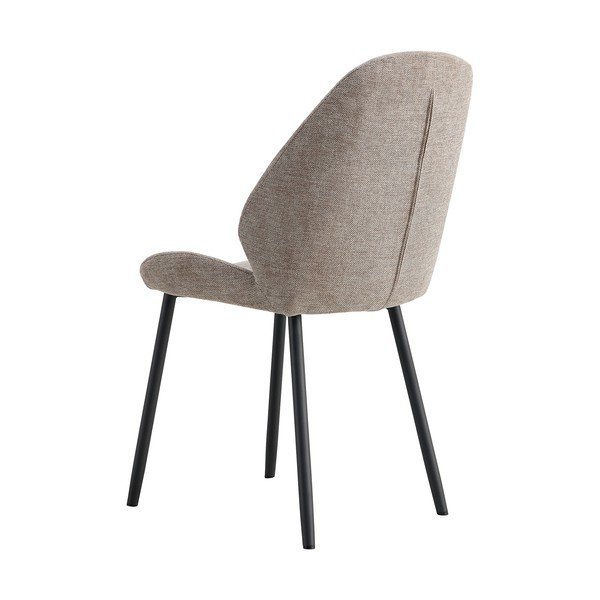 Szürke étkezőszék szett 2 db-os Monte Carlo – House Nordic-image-2