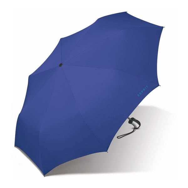 Burgunda sötétkék összecsukható esernyő, ⌀ 94 cm - Ambiance