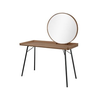 Rayburn fésülködőasztal diófa dekorral - Woodman