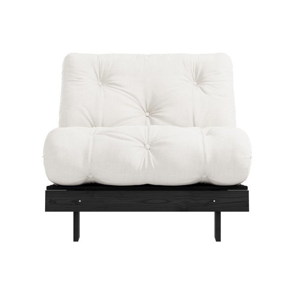 Roots Black/Creamy variálható fotel - Karup Design-image-1