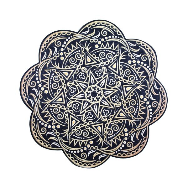 Rassmo Lento szőnyeg, ⌀ 80 cm - Vitaus