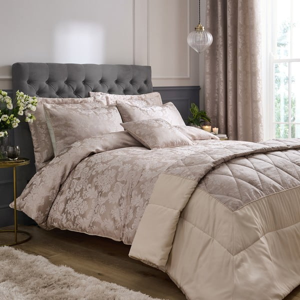 Damaszt párnahuzat szett 2 db-os 50x75 cm Damask Jacquard – Catherine Lansfield-image-2