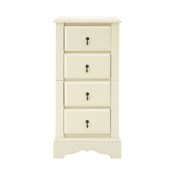 Elefántcsont színű szekrény 43x104x50 cm Florence – Premier Housewares-image-1