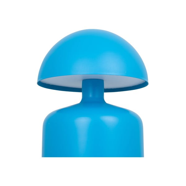 Kék asztali lámpa fém búrával (magasság 15 cm) Impetu – Leitmotiv-image-3