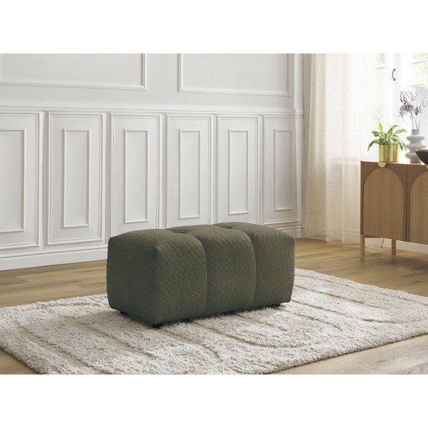 Khaki buklé lábtartó Roxelane – Bobochic Paris-image-1