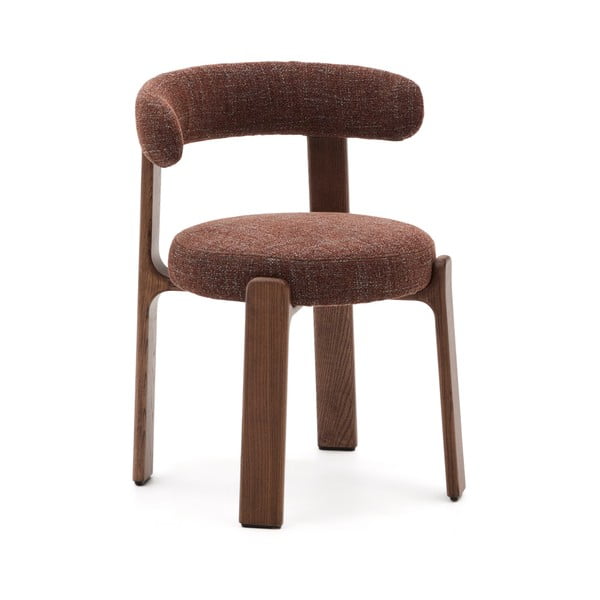 Barna kőrisfa étkezőszék Granite – Kave Home