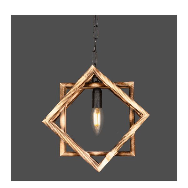 Natúr színű függőlámpa Match – Squid Lighting-image-1