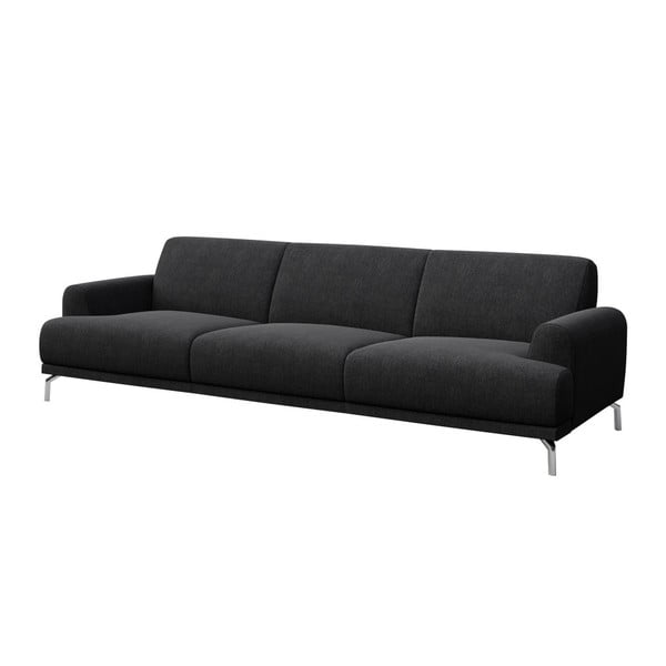 Puzo antracitszürke kanapé, 240 cm - MESONICA-image-2