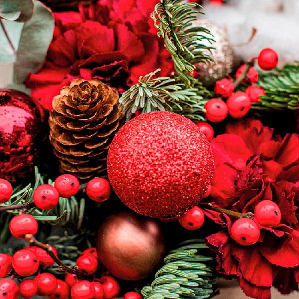 Szalvéta szett 20 db-os 33x33 cm Noel – Homéa