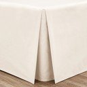 Krémszínű perkál ágykeret huzat 150x200 cm Easy Iron Percale – Catherine Lansfield