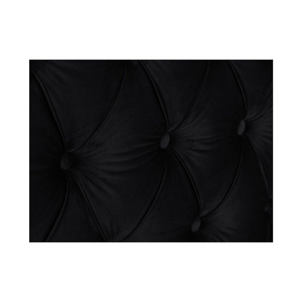 Daisy fekete fejvég, 200 x 120 cm - Mazzini Sofas-image-4